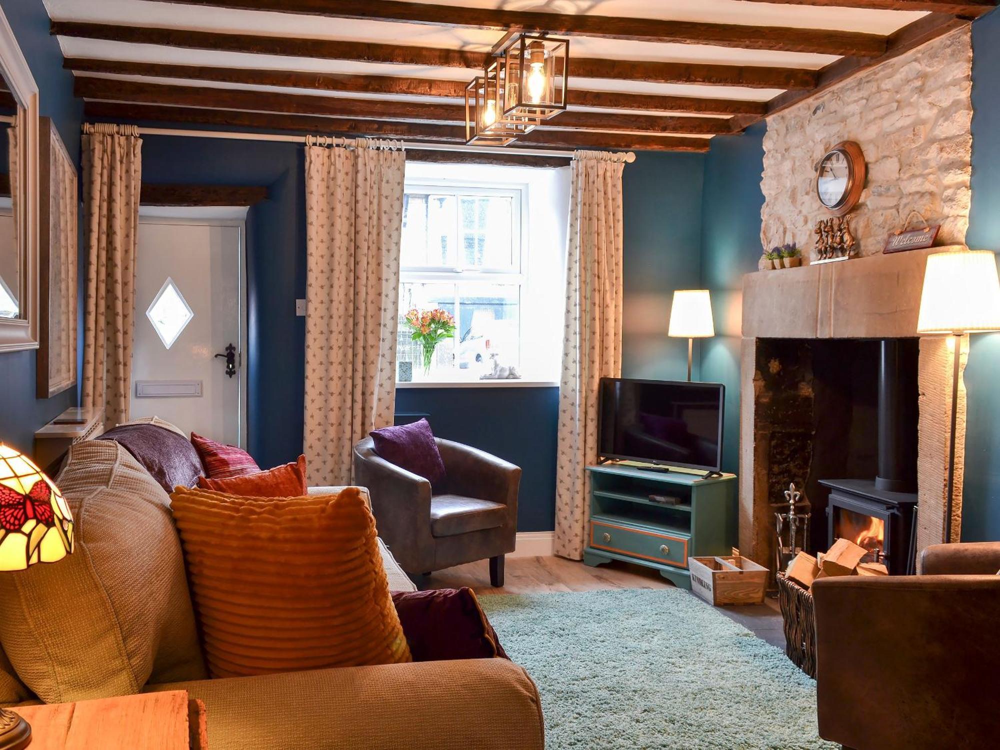 Parsley Cottage Tideswell Exterior foto