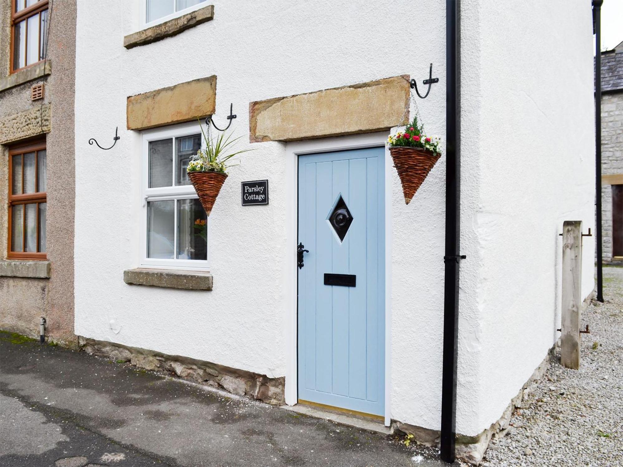 Parsley Cottage Tideswell Exterior foto